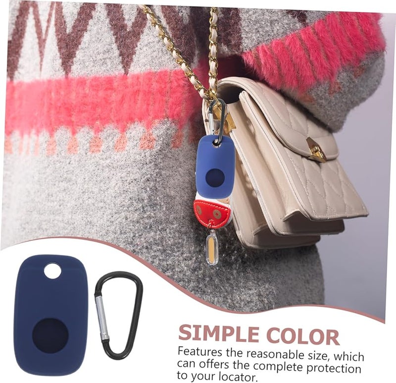 حامل مفتاح السيارة RFID من السيليكون، غطاء خفيف الوزن، ملحق - Image 2